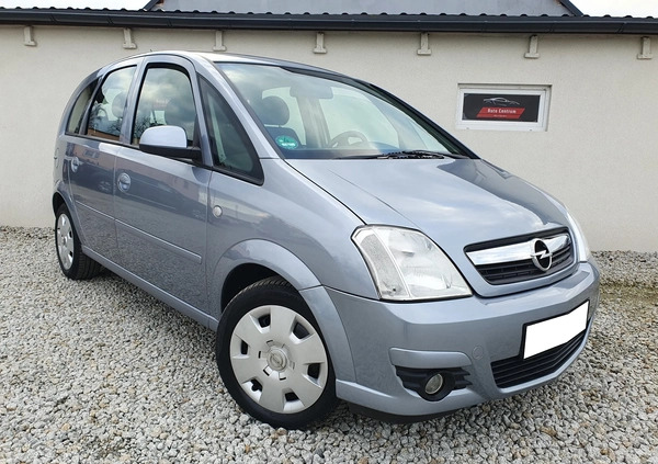 Opel Meriva cena 15700 przebieg: 180000, rok produkcji 2006 z Mieroszów małe 301